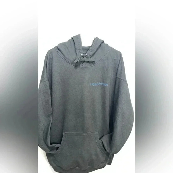 Harry’s House Harry Styles Black Long Sleeve Hoodie Sweatshirt Pullover 2XL - Picture 11 of 16